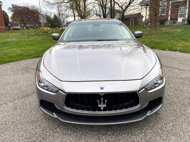 used 2015 Maserati Ghibli car, priced at $26,500