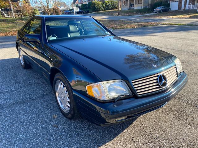 used 1996 Mercedes-Benz SL-Class car, priced at $19,999