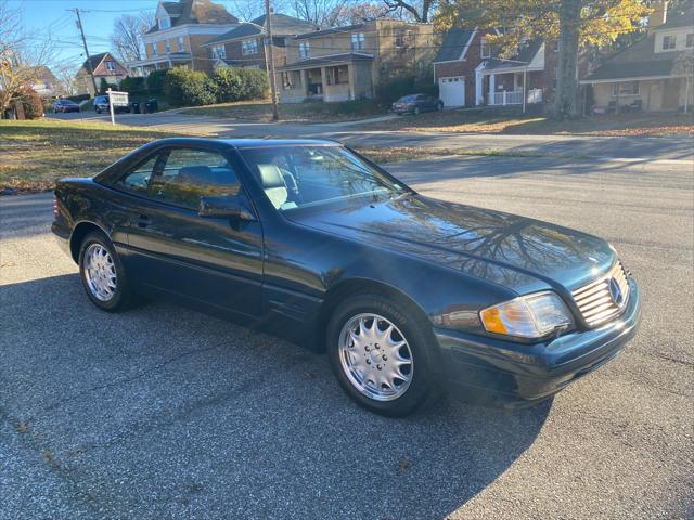 used 1996 Mercedes-Benz SL-Class car, priced at $19,999