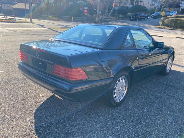 used 1996 Mercedes-Benz SL-Class car, priced at $19,999