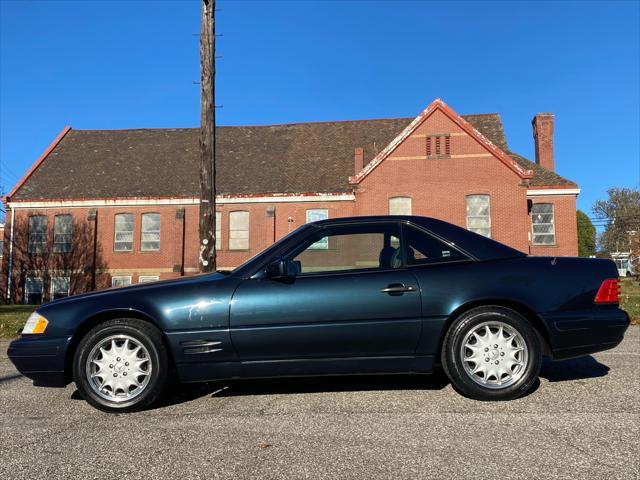 used 1996 Mercedes-Benz SL-Class car, priced at $19,999