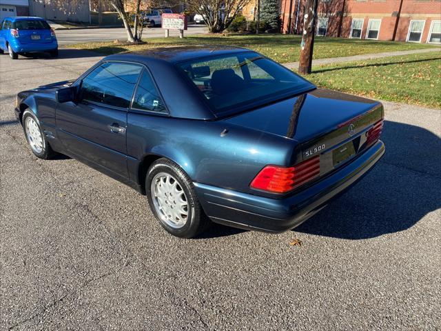 used 1996 Mercedes-Benz SL-Class car, priced at $19,999