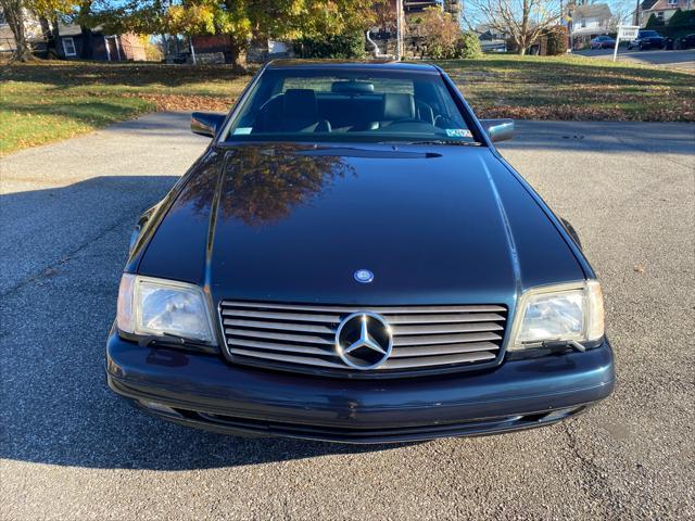 used 1996 Mercedes-Benz SL-Class car, priced at $19,999