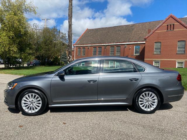 used 2017 Volkswagen Passat car, priced at $12,999