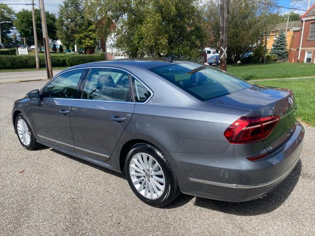 used 2017 Volkswagen Passat car, priced at $12,999