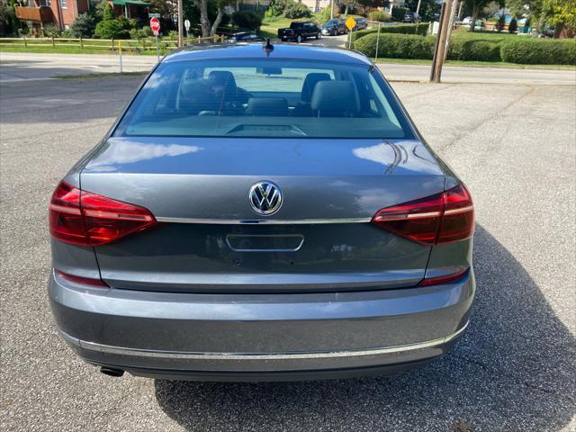 used 2017 Volkswagen Passat car, priced at $12,999