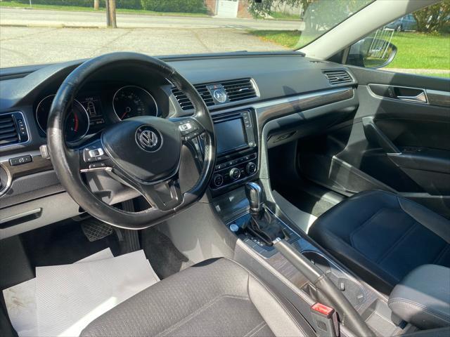 used 2017 Volkswagen Passat car, priced at $12,999