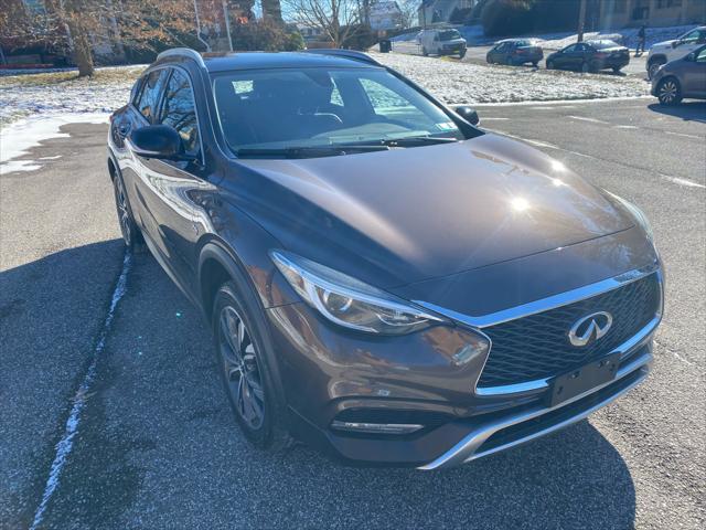 used 2018 INFINITI QX30 car, priced at $19,999