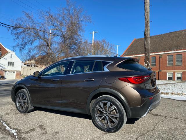 used 2018 INFINITI QX30 car, priced at $19,999