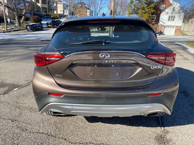 used 2018 INFINITI QX30 car, priced at $19,999