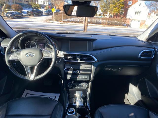 used 2018 INFINITI QX30 car, priced at $19,999