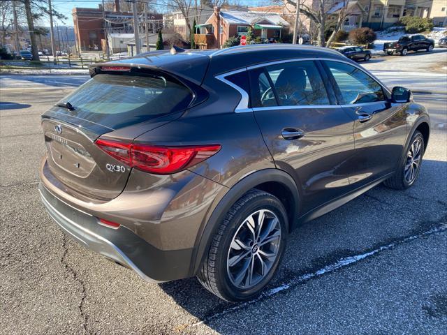 used 2018 INFINITI QX30 car, priced at $19,999