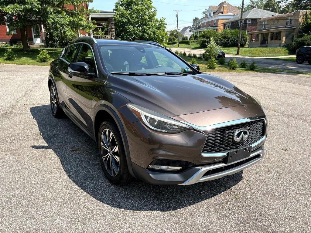 used 2018 INFINITI QX30 car, priced at $16,999