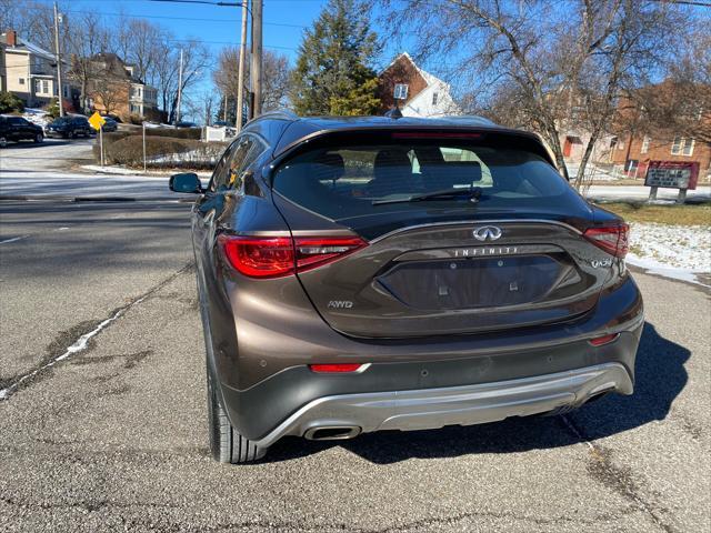 used 2018 INFINITI QX30 car, priced at $19,999