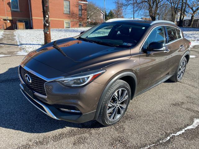 used 2018 INFINITI QX30 car, priced at $19,999