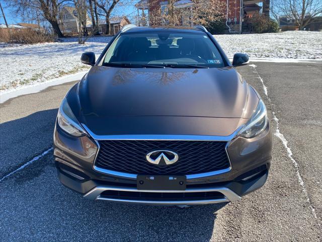 used 2018 INFINITI QX30 car, priced at $19,999