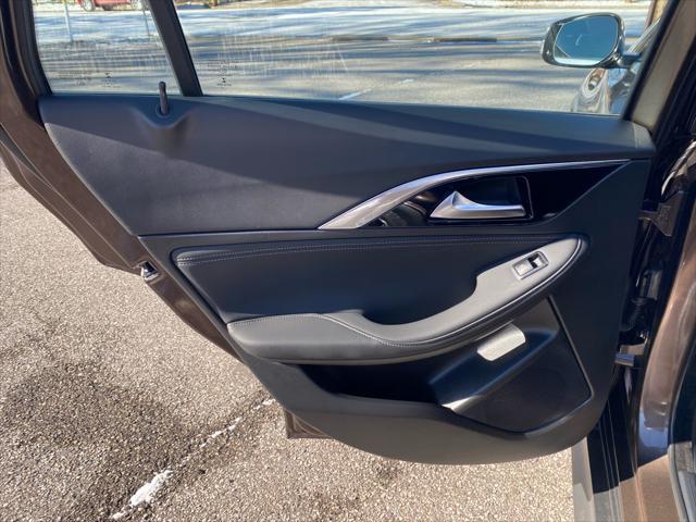 used 2018 INFINITI QX30 car, priced at $19,999