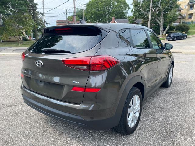 used 2020 Hyundai Tucson car, priced at $18,999