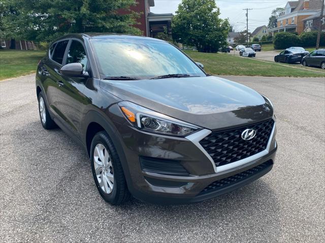 used 2020 Hyundai Tucson car, priced at $18,999