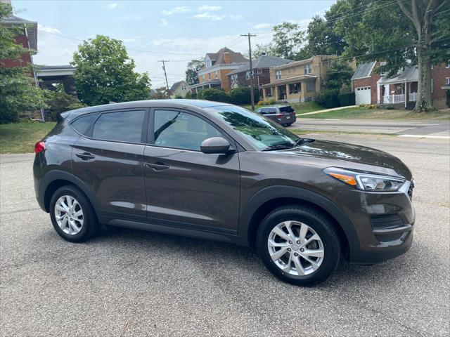 used 2020 Hyundai Tucson car, priced at $18,999