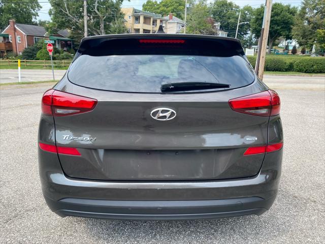 used 2020 Hyundai Tucson car, priced at $18,999