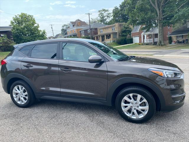 used 2020 Hyundai Tucson car, priced at $18,999