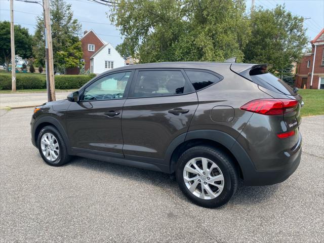 used 2020 Hyundai Tucson car, priced at $18,999