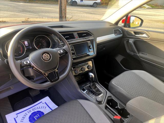 used 2018 Volkswagen Tiguan car, priced at $18,999