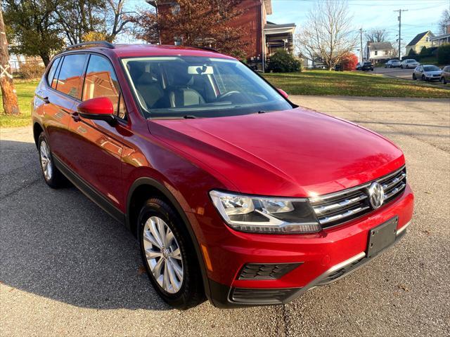 used 2018 Volkswagen Tiguan car, priced at $18,999