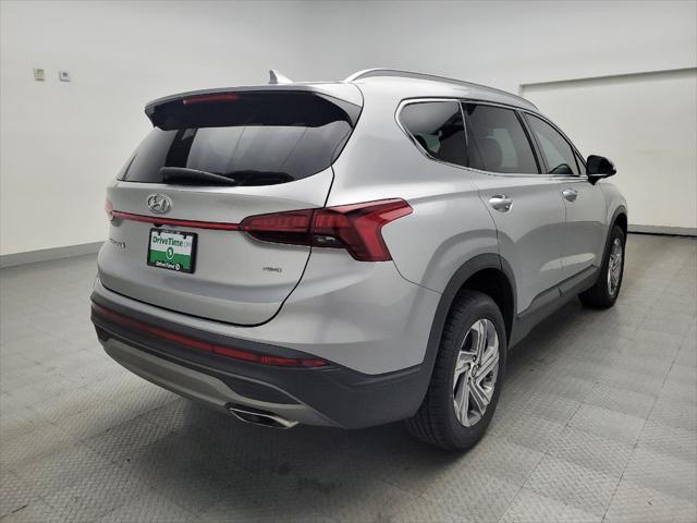 used 2023 Hyundai Santa Fe car, priced at $27,595