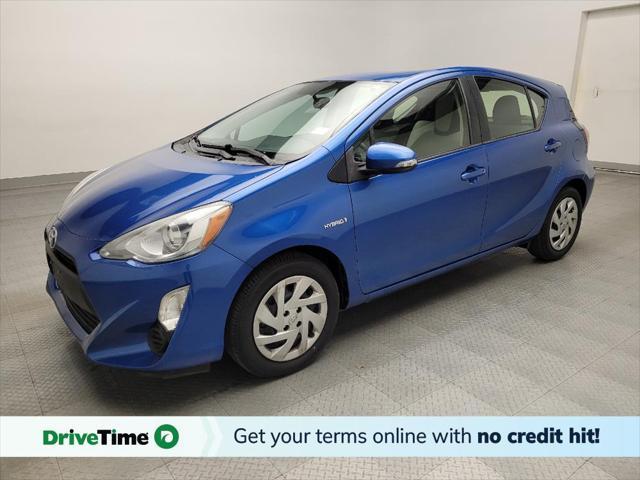 used 2015 Toyota Prius c car, priced at $16,895