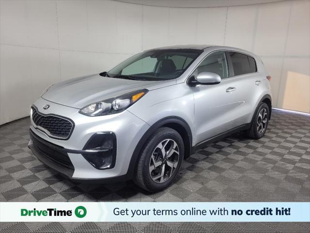 used 2020 Kia Sportage car, priced at $22,095