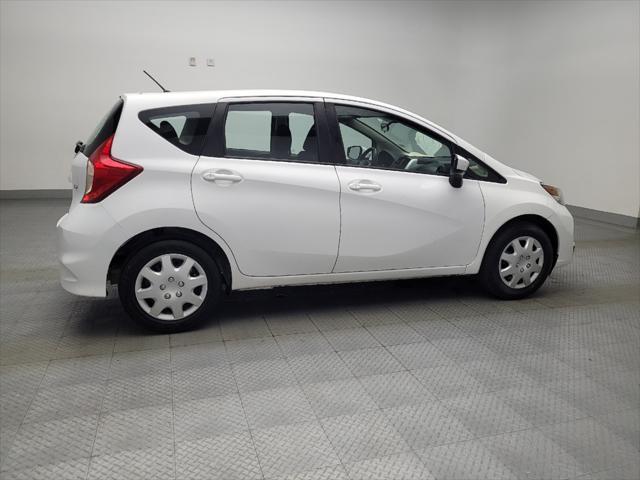 used 2019 Nissan Versa Note car, priced at $15,095