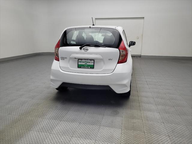 used 2019 Nissan Versa Note car, priced at $15,095