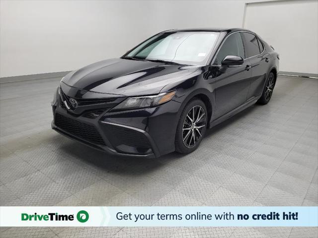 used 2022 Toyota Camry car, priced at $28,195