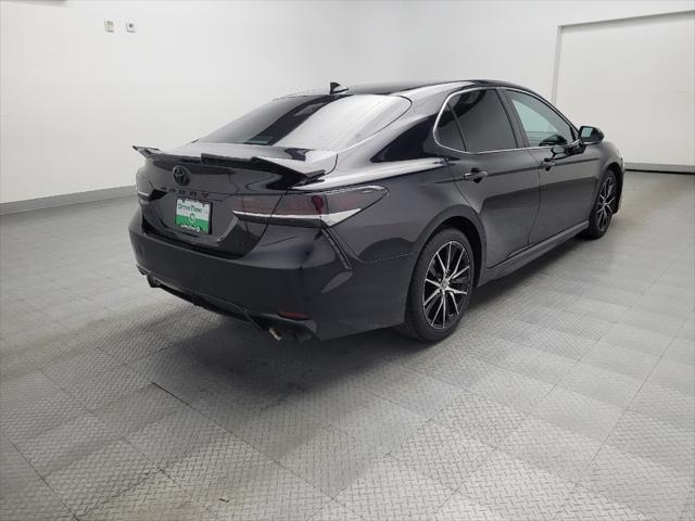 used 2022 Toyota Camry car, priced at $28,195