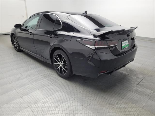 used 2022 Toyota Camry car, priced at $28,195