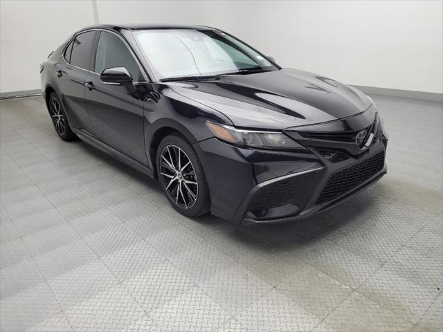 used 2022 Toyota Camry car, priced at $28,195