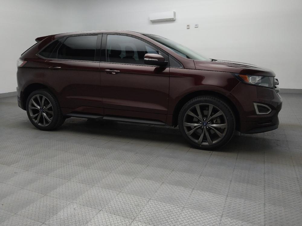 used 2018 Ford Edge car, priced at $21,495