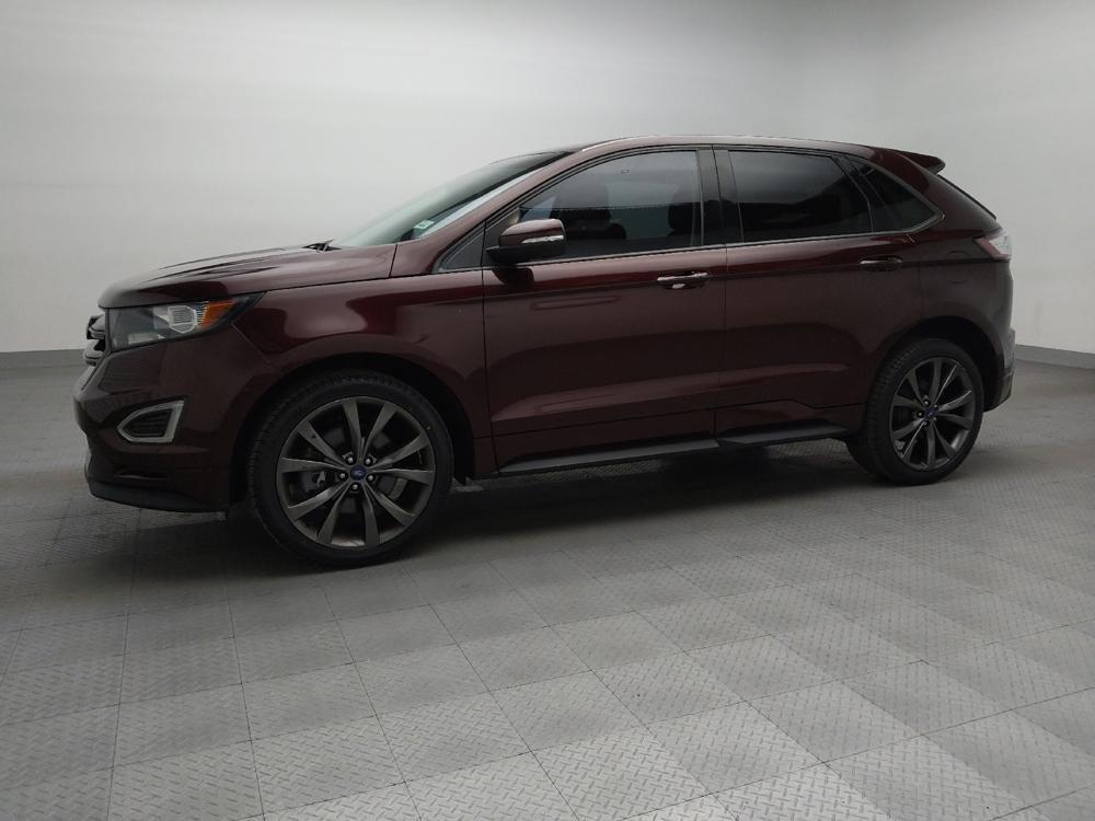 used 2018 Ford Edge car, priced at $21,495