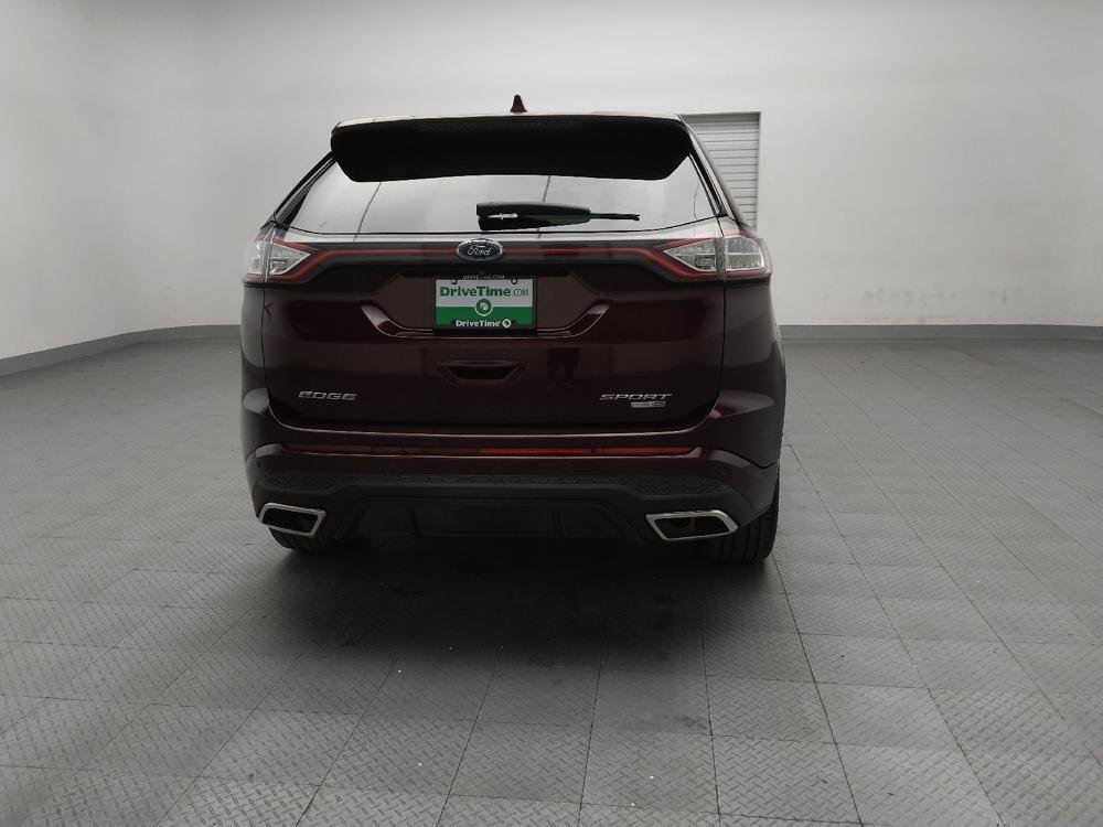 used 2018 Ford Edge car, priced at $21,495