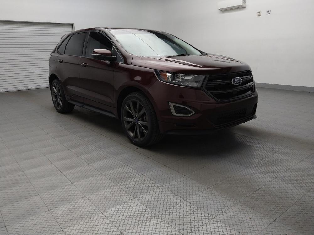 used 2018 Ford Edge car, priced at $21,495