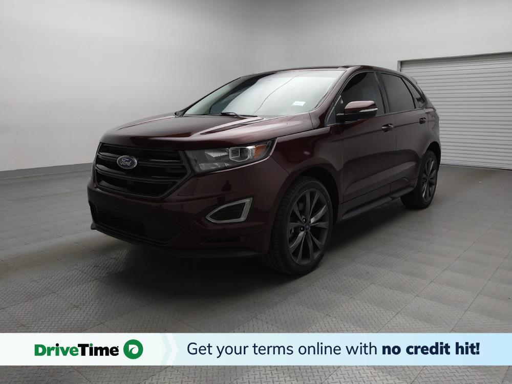 used 2018 Ford Edge car, priced at $21,495