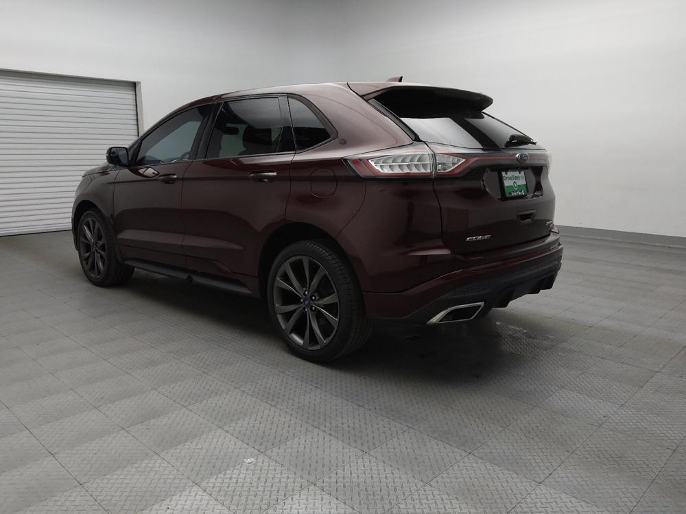 used 2018 Ford Edge car, priced at $21,495
