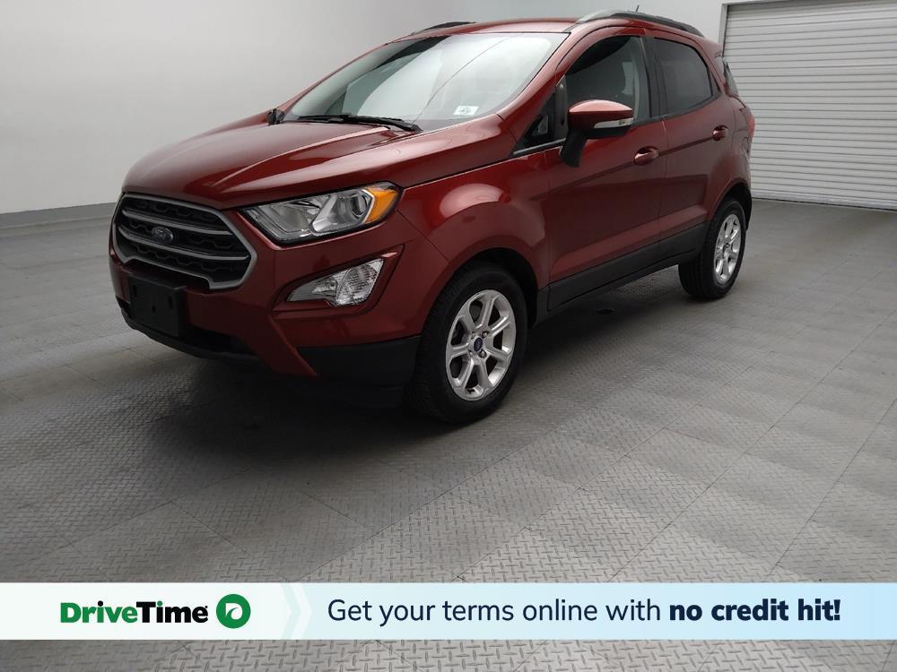 used 2021 Ford EcoSport car, priced at $19,995