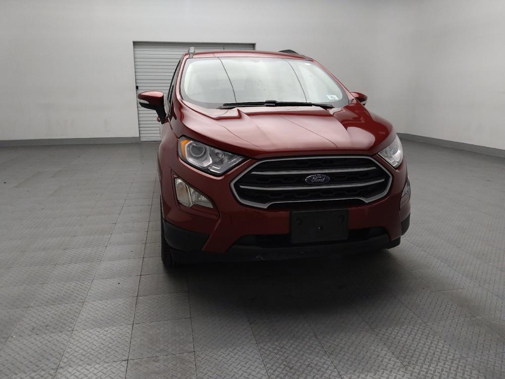 used 2021 Ford EcoSport car, priced at $19,995