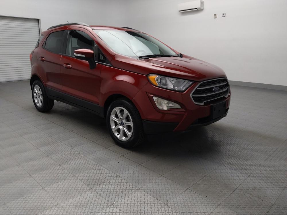 used 2021 Ford EcoSport car, priced at $19,995