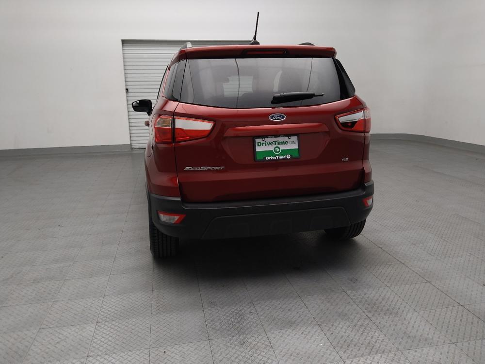 used 2021 Ford EcoSport car, priced at $19,995