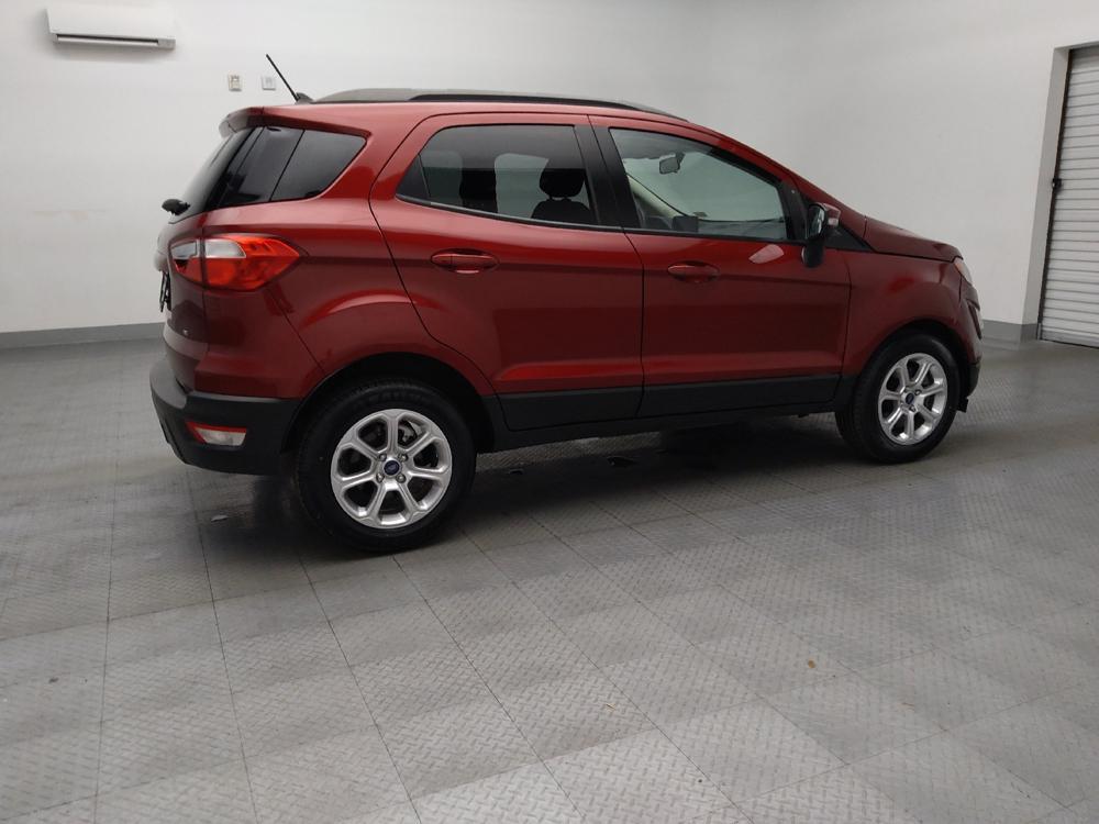 used 2021 Ford EcoSport car, priced at $19,995