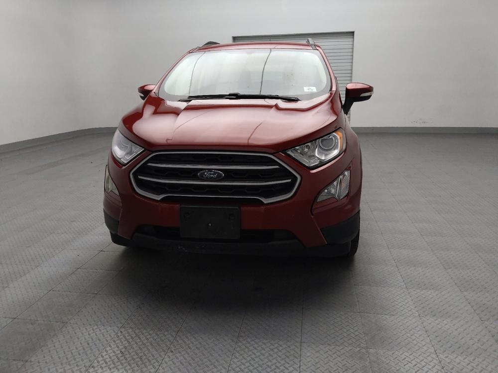 used 2021 Ford EcoSport car, priced at $19,995